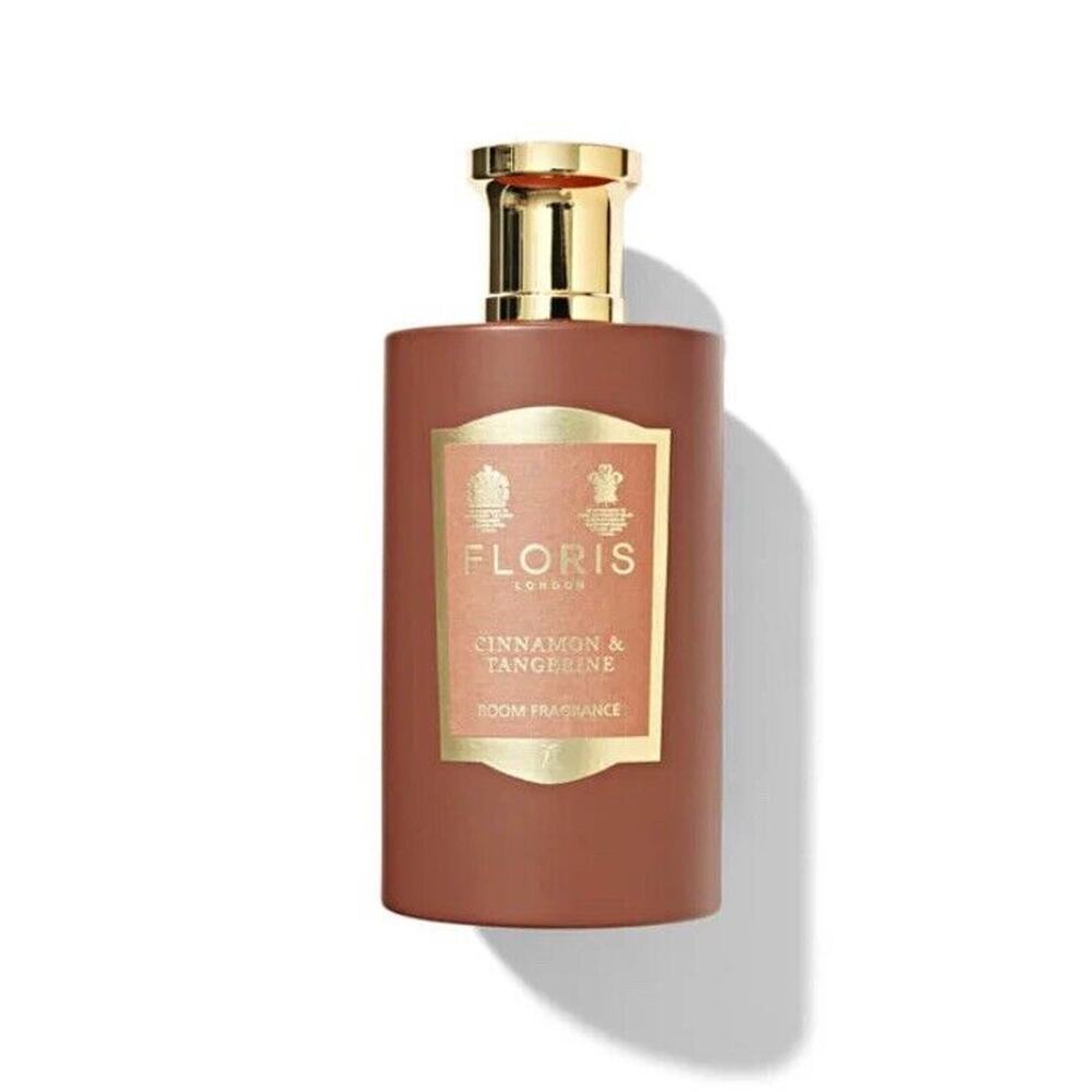 Floris London Cinnamon & Tangerine Luxury Room‎ Fragrance Spray 3.4 Oz Madein UK